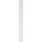 Ekena Millwork Fluted PVC Pilaster w/Decorative Capital & Base, 6"W x 60"H x 2"P PILP06X060FL02-2 - alternate 5